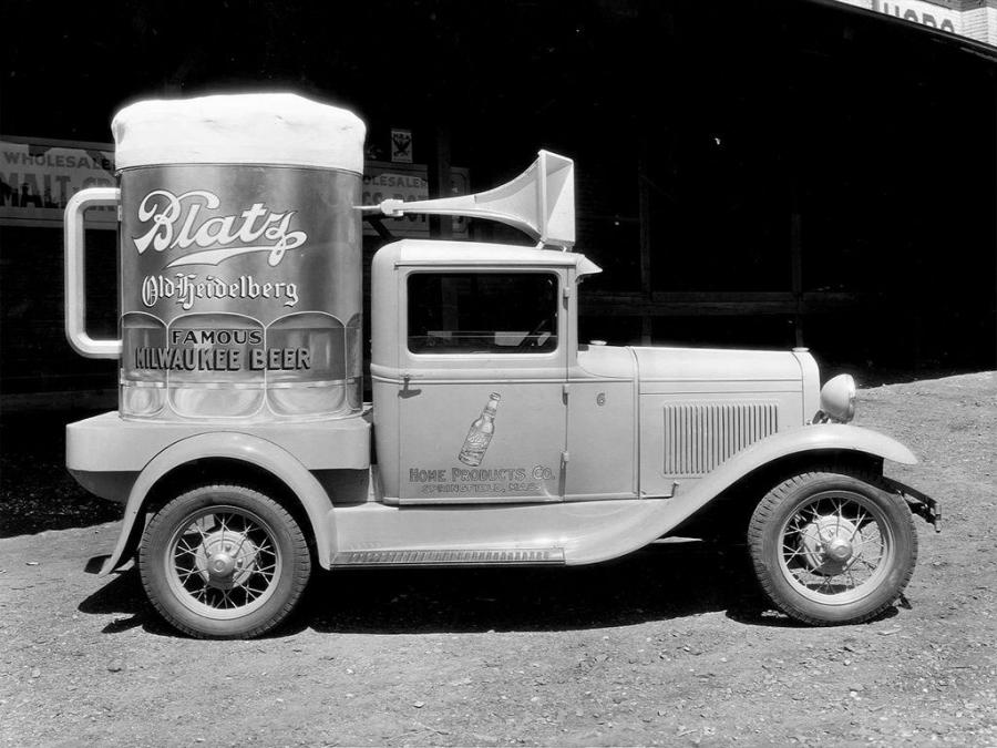  Ford Model A Pickup 1930 года  (фото 2 из 7)
